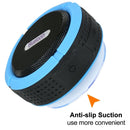 Portable Waterproof Wireless Mini Bluetooth Music Speaker (Red) - RnR Galore