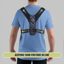 Posture Corrector Clavicle Support Back Straightener Shoulder Brace Strap - RnR Galore