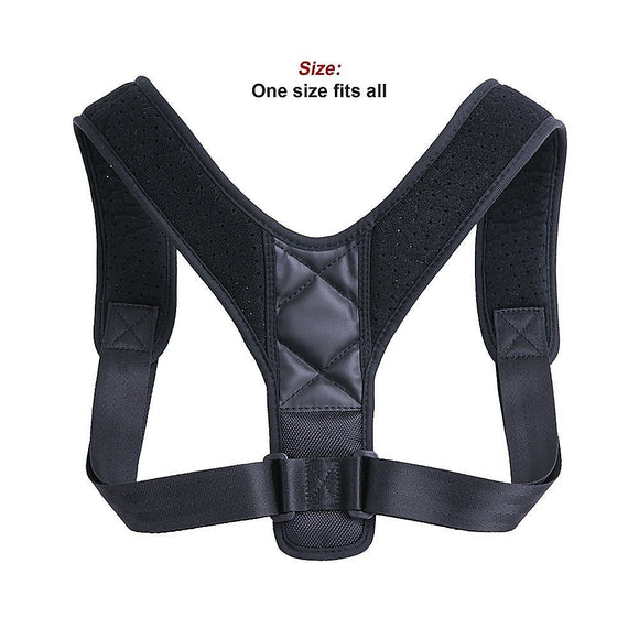 Posture Corrector Clavicle Support Back Straightener Shoulder Brace Strap - RnR Galore