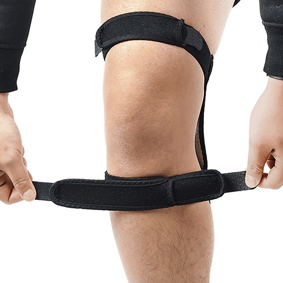 Power Knee Stabiliser Pad with Support Joint Spring Rebound Brace - RnR Galore