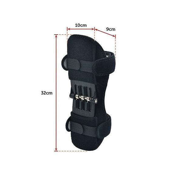 Power Knee Stabiliser Pad with Support Joint Spring Rebound Brace - RnR Galore