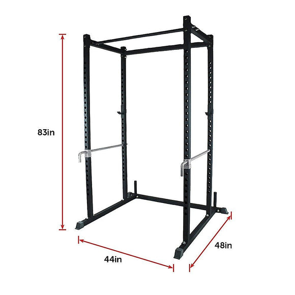 Power Rack Squat Deadlift HD Lift Cage - RnR Galore