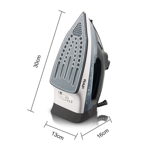Powerful 2200W Electric Steam Iron with Ceramic Soleplate & Vertical Steam Function(green) - RnR Galore