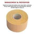 Premium Rigid Sports Strapping Tape - 3 Rolls of 38mm X 13.7M - RnR Galore