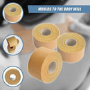 Premium Rigid Sports Strapping Tape - 3 Rolls of 38mm X 13.7M - RnR Galore
