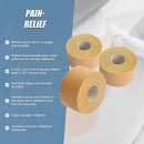 Premium Rigid Sports Strapping Tape - 3 Rolls of 38mm X 13.7M - RnR Galore