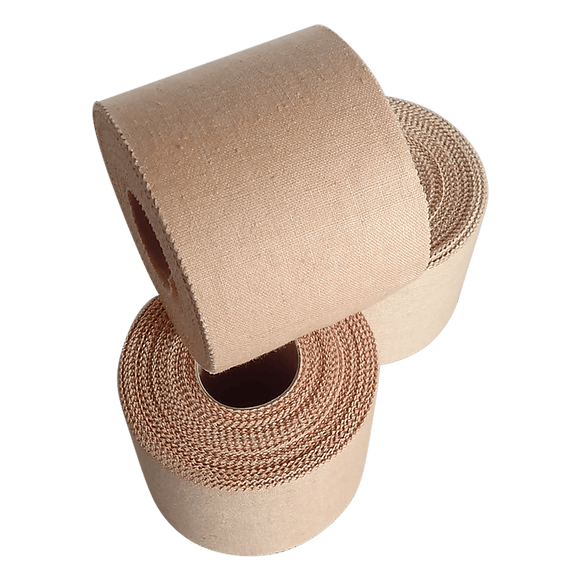 Premium Rigid Sports Strapping Tape - 30 Rolls of 38mm X 13.7M - RnR Galore