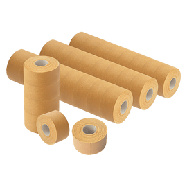 Premium Rigid Sports Strapping Tape - 30 Rolls of 38mm X 13.7M - RnR Galore