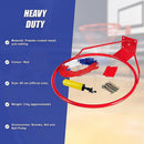 Pro Size Wall Mounted Basketball Hoop Ring Goal Net Rim Dunk Shooting Outdoor - RnR Galore