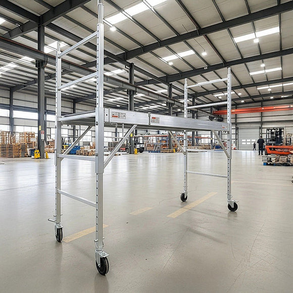 Professional Aluminium Safety Scaffolding Scaffold With Hatch - RnR Galore
