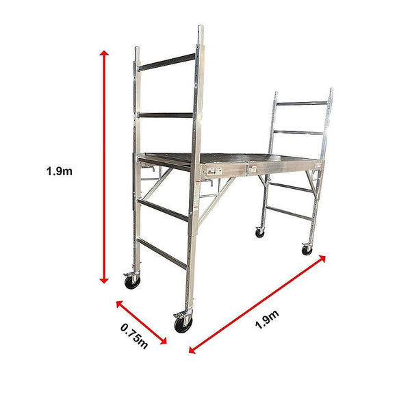 Professional Aluminium Safety Scaffolding Scaffold With Hatch - RnR Galore