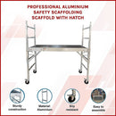 Professional Aluminium Safety Scaffolding Scaffold With Hatch - RnR Galore