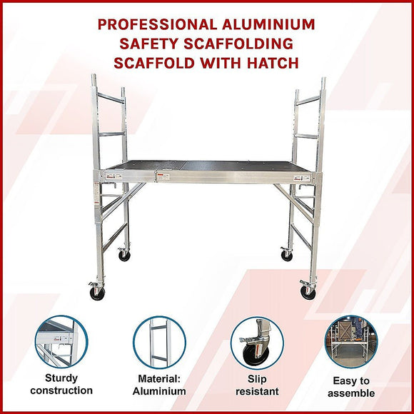 Professional Aluminium Safety Scaffolding Scaffold With Hatch - RnR Galore