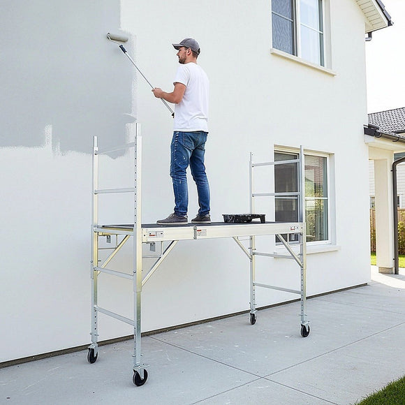 Professional Aluminium Safety Scaffolding Scaffold With Hatch - RnR Galore