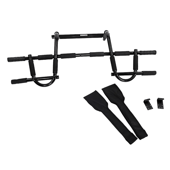 Professional Doorway Pull Up Bar – Chin Up Gym Exercise Bar for Home Workouts - RnR Galore