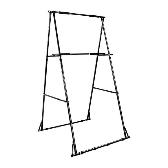 Pull - up Bar Free Standing Pull up Stand Sturdy Frame Indoor Pull Ups Machine - RnR Galore