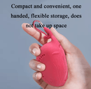 Purple 2 - PCS Smart Whale Silicone Case Quick - Dry Towel Set - Portable & Cooling for Gym & Travel - RnR Galore