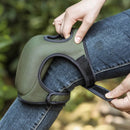 Purple Adjustable Gardening Knee Pads - Comfortable Neoprene Knee Protectors for Weeding & Outdoor Work - RnR Galore