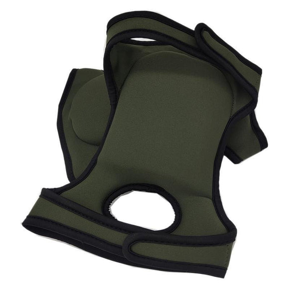 Purple Adjustable Gardening Knee Pads - Comfortable Neoprene Knee Protectors for Weeding & Outdoor Work - RnR Galore
