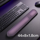 Purple Comfortable Memory Foam Wrist Rest Set – Ergonomic Mouse Pad & Keyboard Hand Support for Office and Home Use - RnR Galore