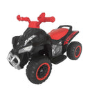Quad Ride - on Electronic 4 Wheel ATV (Black) for Children - Up To 3km/h - RnR Galore