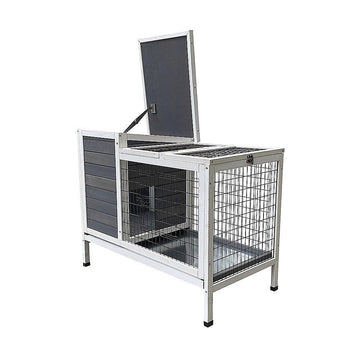 Rabbit Bunny Cage Hutch Pet Cages Enclosure - RnR Galore