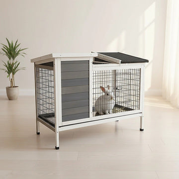 Rabbit Bunny Cage Hutch Pet Cages Enclosure - RnR Galore