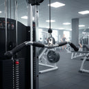 Randy & Travis Rubber - Coated Revolving Curl Row Bar Attachment for Gyms - RnR Galore