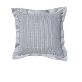 Rapee Morocco Quilted Flange Cushion Cover - Silver 43 x 43 cm - RnR Galore