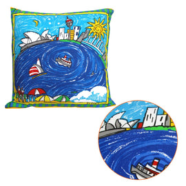 Rapee Sydney Opera House Filled Cushion 40 x 40 cm - RnR Galore