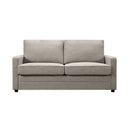 RAY 2 Seater Sofa bed with Separate Foam Mattress - Light grey - RnR Galore