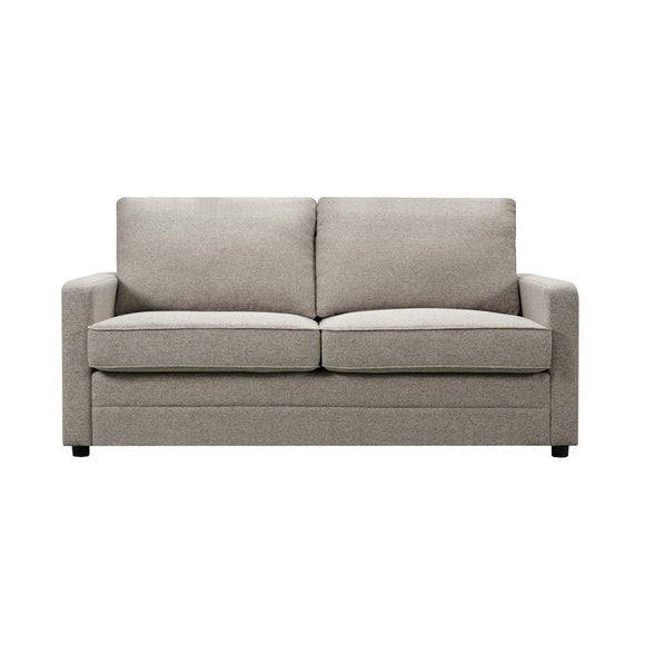 RAY 2 Seater Sofa bed with Separate Foam Mattress - Light grey - RnR Galore