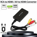 RCA to HDMI Converter 1080P for TV/PC/Gaming/DVD - RnR Galore