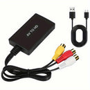 RCA to HDMI Converter 1080P for TV/PC/Gaming/DVD - RnR Galore