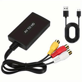 RCA to HDMI Converter 1080P for TV/PC/Gaming/DVD - RnR Galore