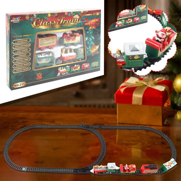 Realistic Christmas Electric Train Set - RnR Galore