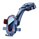 Red and Black Universal Car Phone Mount Holder - 360° Rotation with Upgraded Suction Cup for Dashboard & Windscreen - RnR Galore