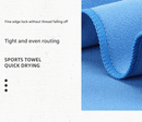 Red Extra Large Double - Sided Microfiber Beach Towel - Quick - Dry & Sand - Free with Snap Buckle (80 x 160cm) - RnR Galore
