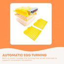 Rooster Farms Electric 112 Egg Incubator + Accessories for Chicken Quail Duck - RnR Galore