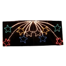 Samland Led Animated 10 Stars Motif Rope Light for Christmas 2.2m - RnR Galore