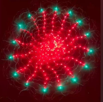 Samland Led Round Circle Wave Effect Fairy Light for Christmas Decoration - 256CL - RnR Galore