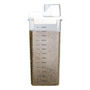 Sealed Household Grain Storage Box Transparent Rice Bucket Kitchen Storage - 2300ml - RnR Galore