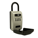 Security 4 Digit Combination Cable Lock Box With Luminous Dials - RnR Galore