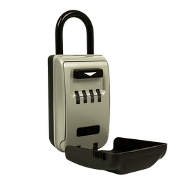 Security 4 Digit Combination Cable Lock Box With Luminous Dials - RnR Galore