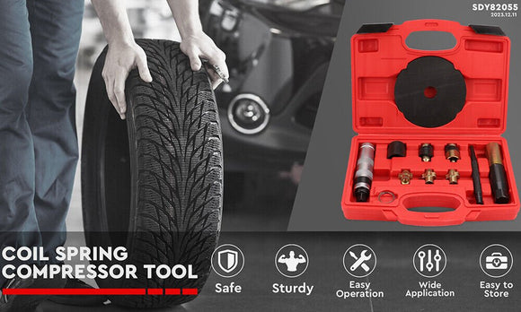 SEDY 10Pc Wheel Lock Removal Tool Kit Wheel Locking Nut Key Remover Kit With Box - RnR Galore