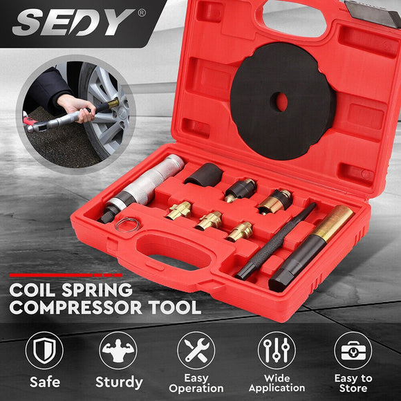 SEDY 10Pc Wheel Lock Removal Tool Kit Wheel Locking Nut Key Remover Kit With Box - RnR Galore