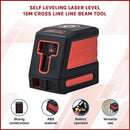 Self Leveling Laser Level 15m Cross Line Line Beam Tool - RnR Galore