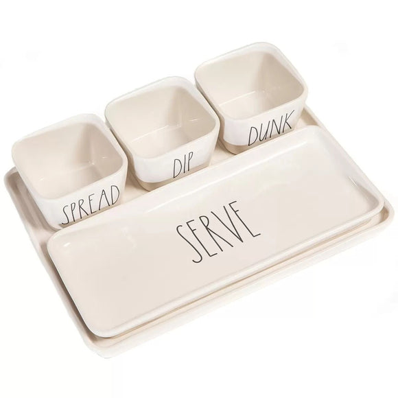 Serving set 5 piece - RnR Galore