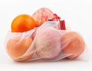 Set of 10 ECOCLAND Reusable Mesh Produce Bags Fruit Grocery Storage Washable Eco Bag - RnR Galore