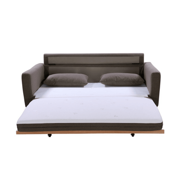 SHASA 2 Seater Pull - out Sofa bed Grey taupe - RnR Galore